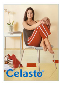 Celasto ist ein Kautschuk Fertigparkett zum selbst verlegen